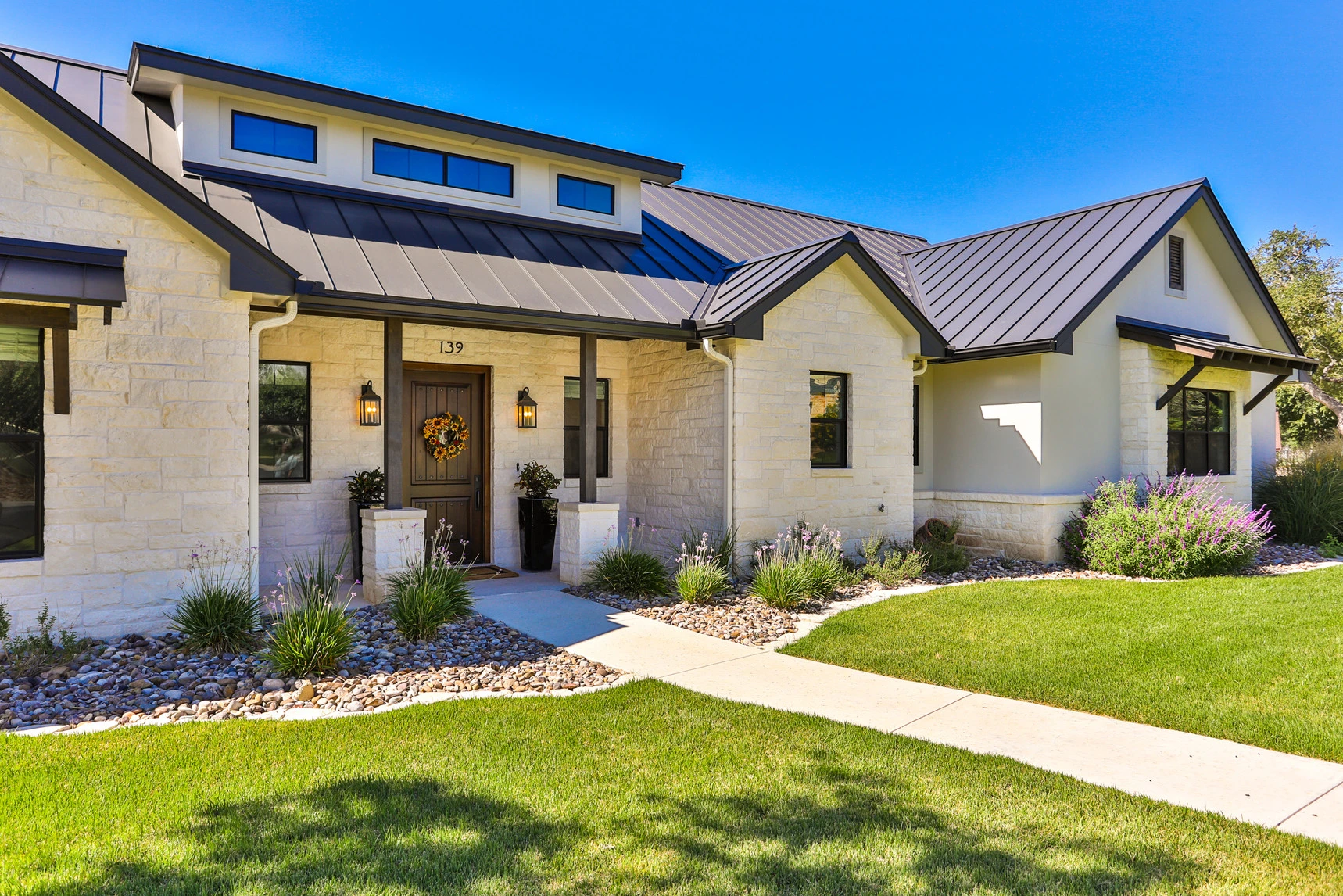 stonewall gillespie county custom homes