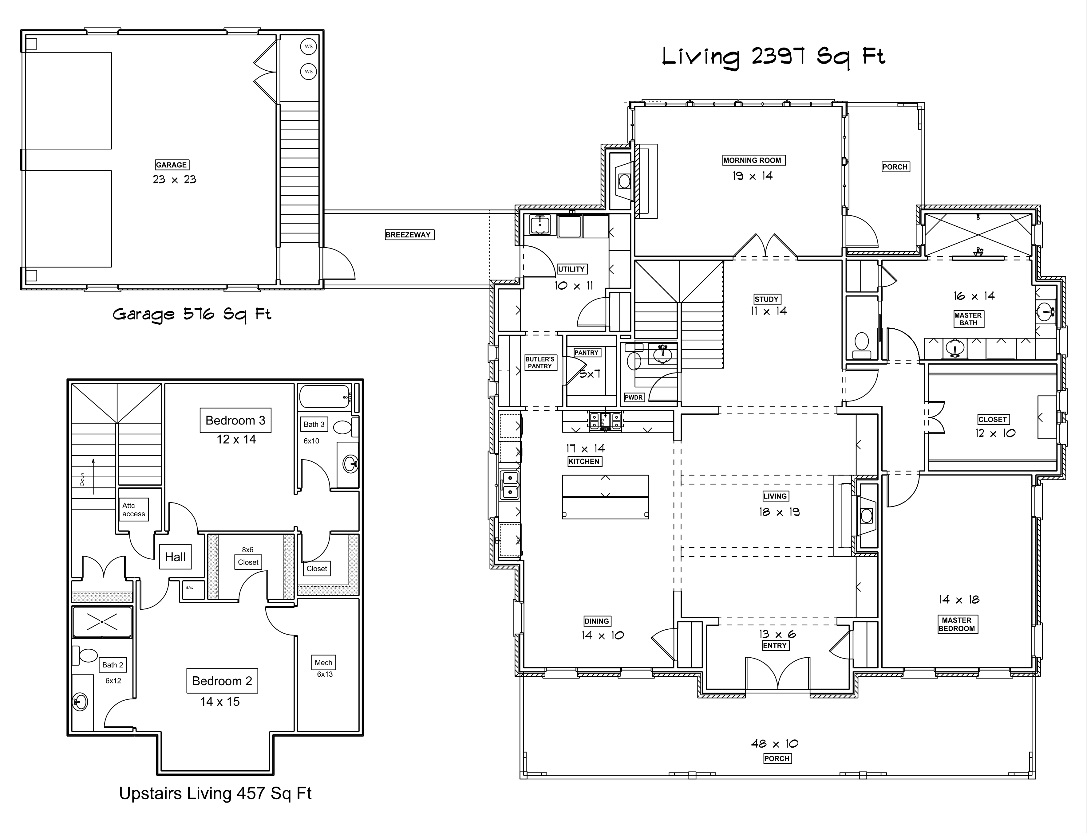 2854 Market Plan floor plans