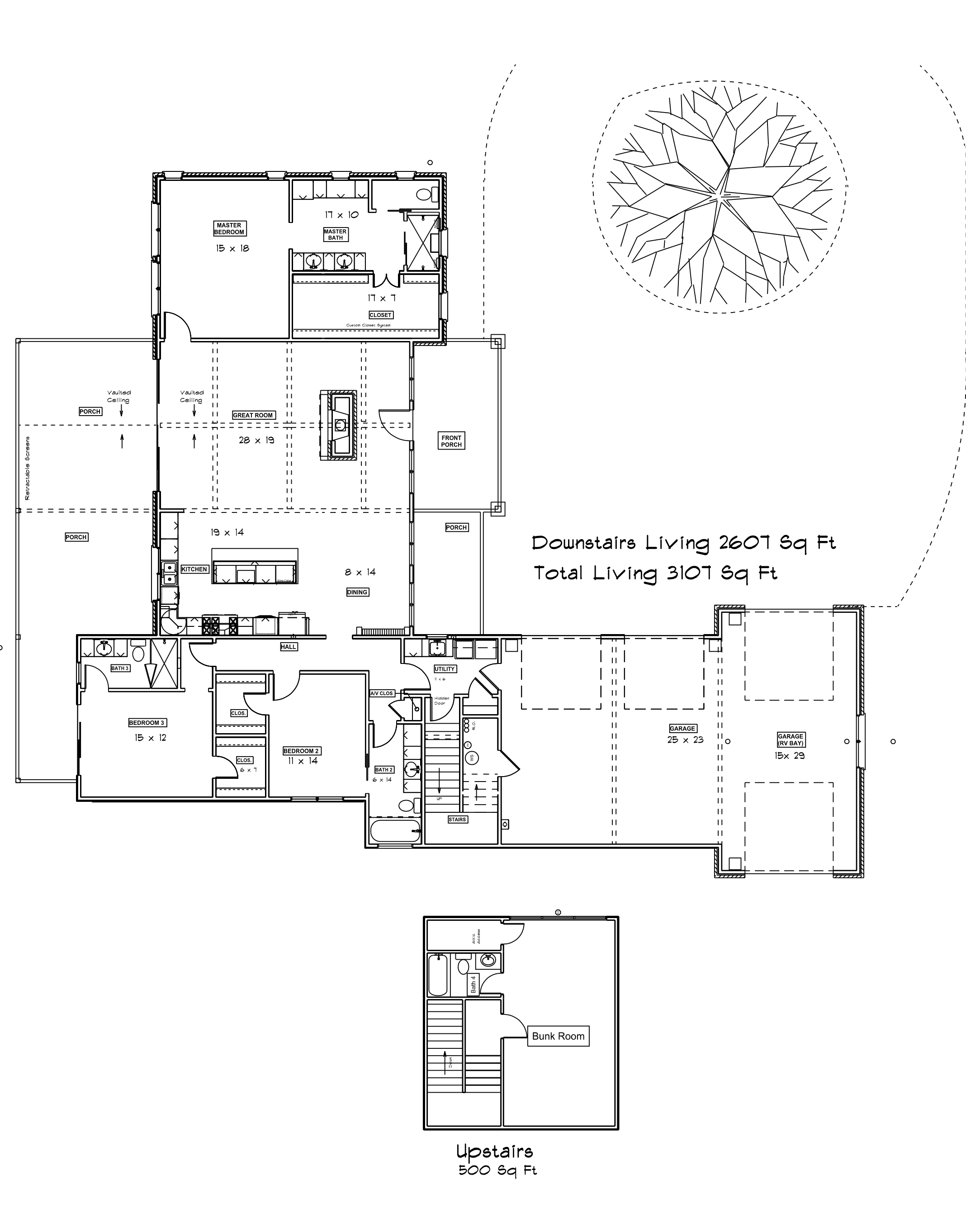 3107 Market Plan floor plans