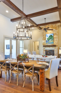 home builders in center point