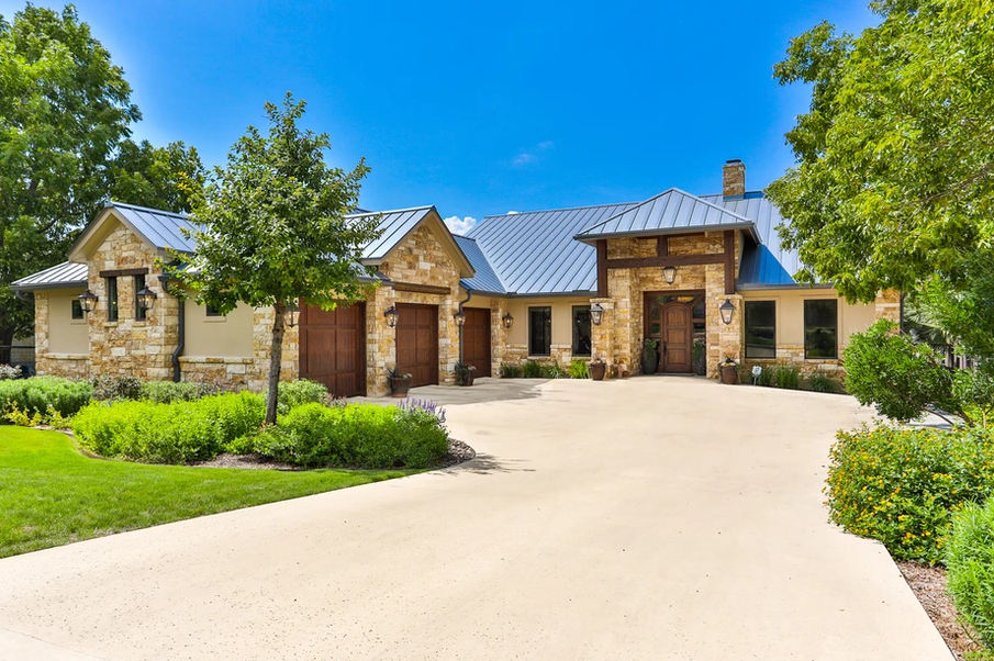 Boerne custom homes