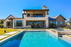 exterior-5 Fredericksburg custom home exterior