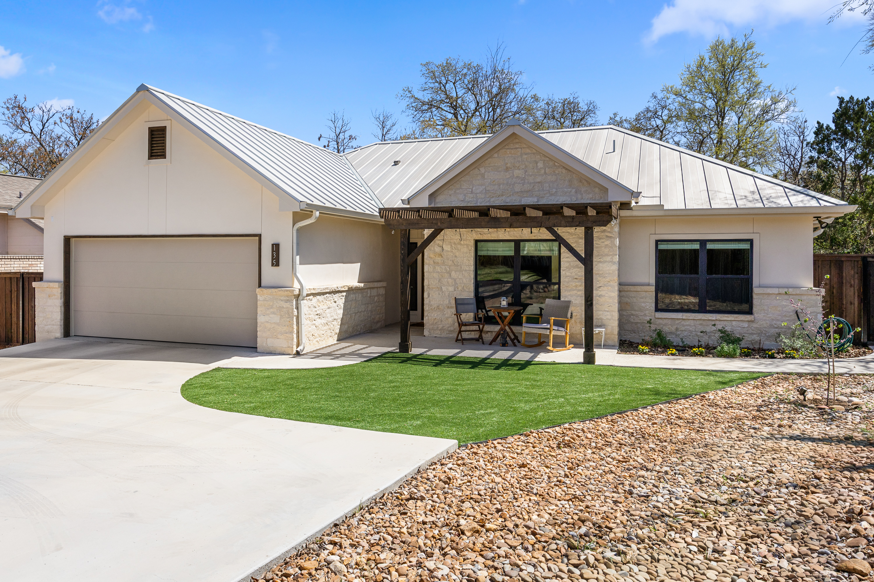 Kerrville custom home